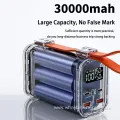 Portable Energy Storage High Capacity 30000mAh Power Bank
